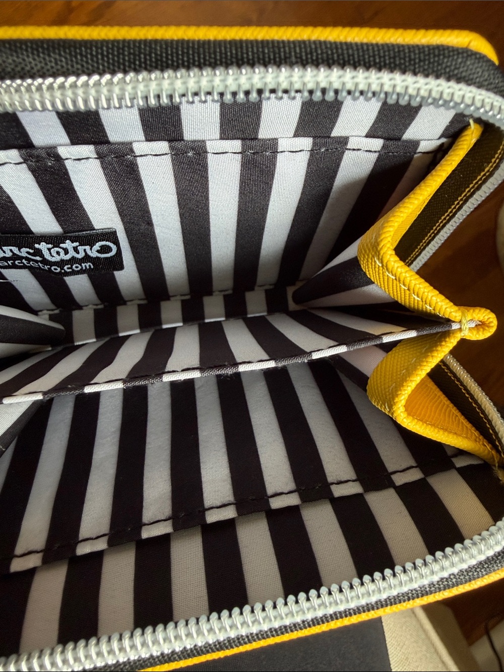 Marc Tetro Wallet and charm - Picture 3 of 3